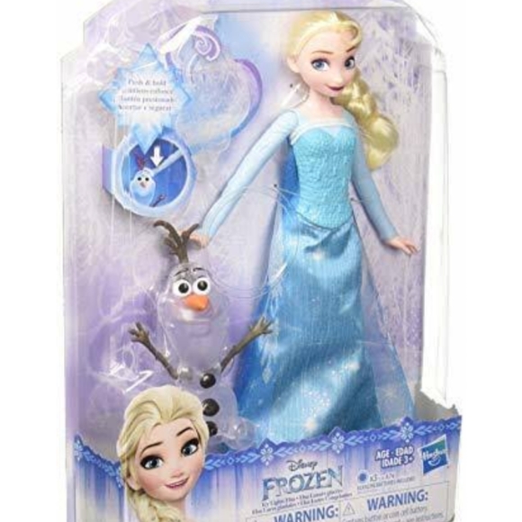 frozen icy lights elsa